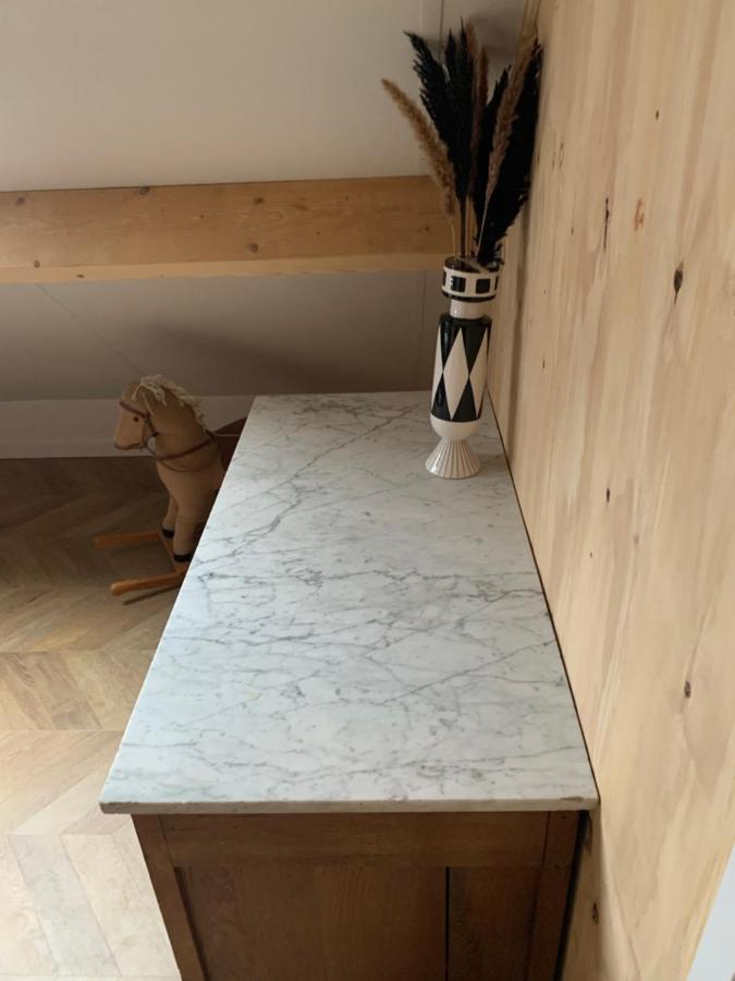 Tiny House Thuus Villa ซินท์ อันนาลอนด์ ภายนอก รูปภาพ