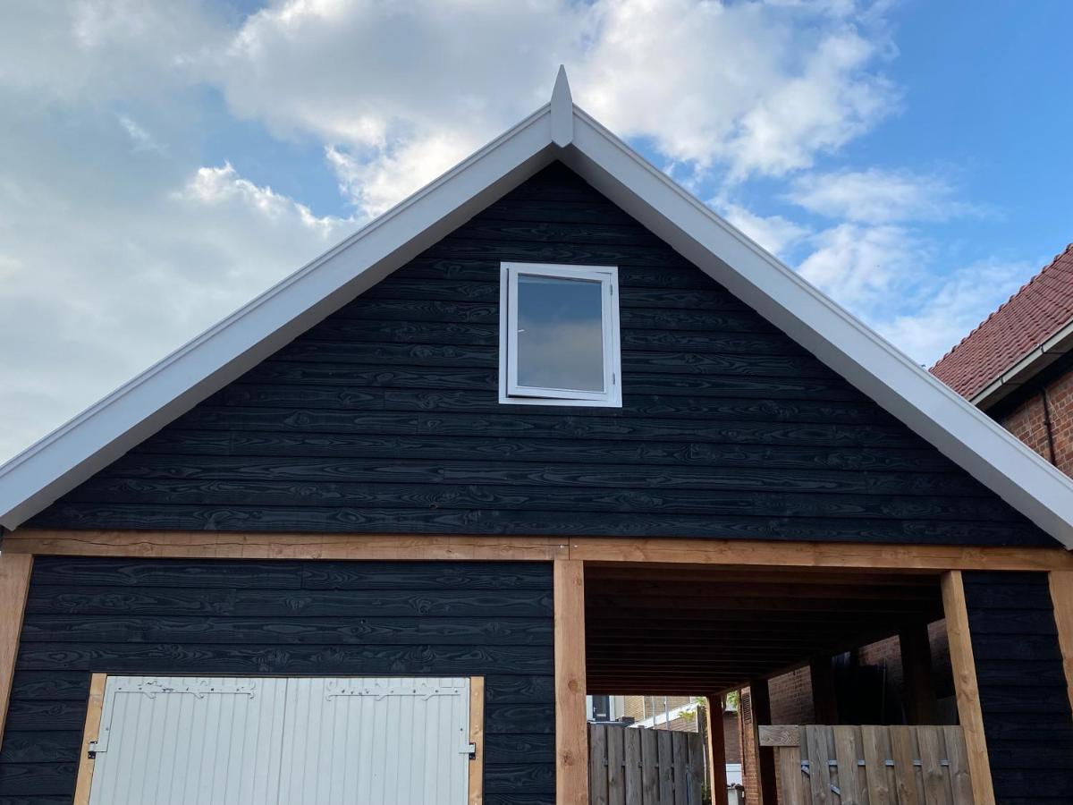Tiny House Thuus Villa ซินท์ อันนาลอนด์ ภายนอก รูปภาพ