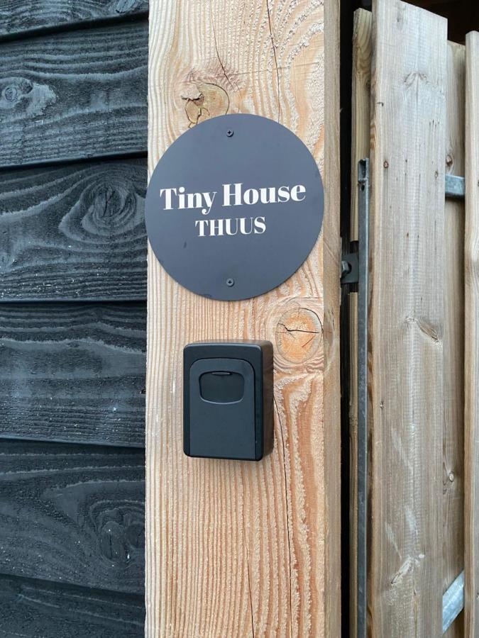 Tiny House Thuus Villa ซินท์ อันนาลอนด์ ภายนอก รูปภาพ