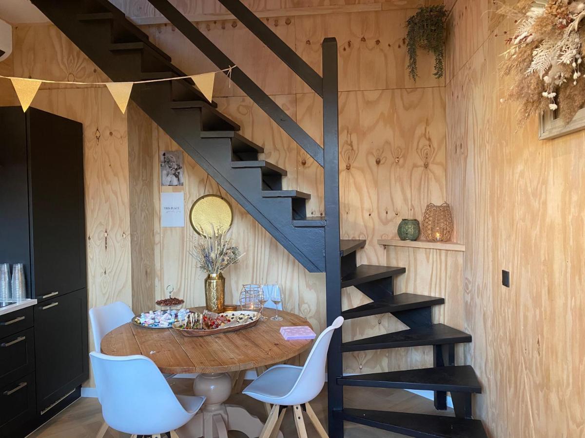 Tiny House Thuus Villa ซินท์ อันนาลอนด์ ภายนอก รูปภาพ