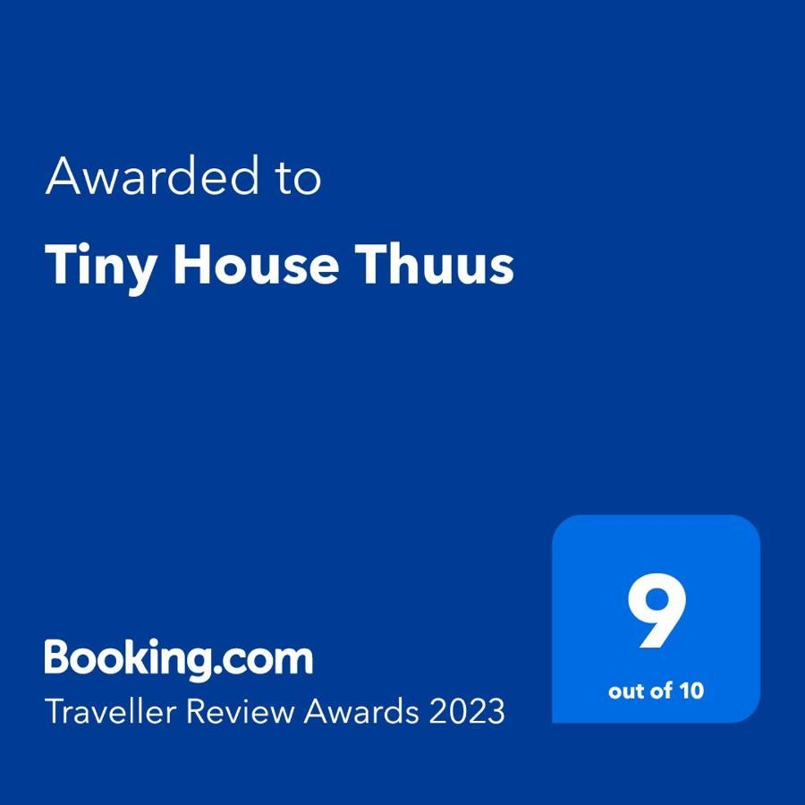 Tiny House Thuus Villa ซินท์ อันนาลอนด์ ภายนอก รูปภาพ