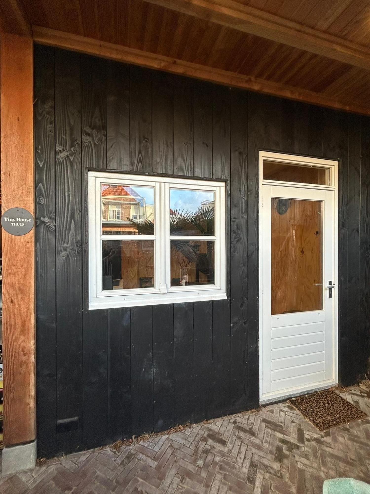 Tiny House Thuus Villa ซินท์ อันนาลอนด์ ภายนอก รูปภาพ