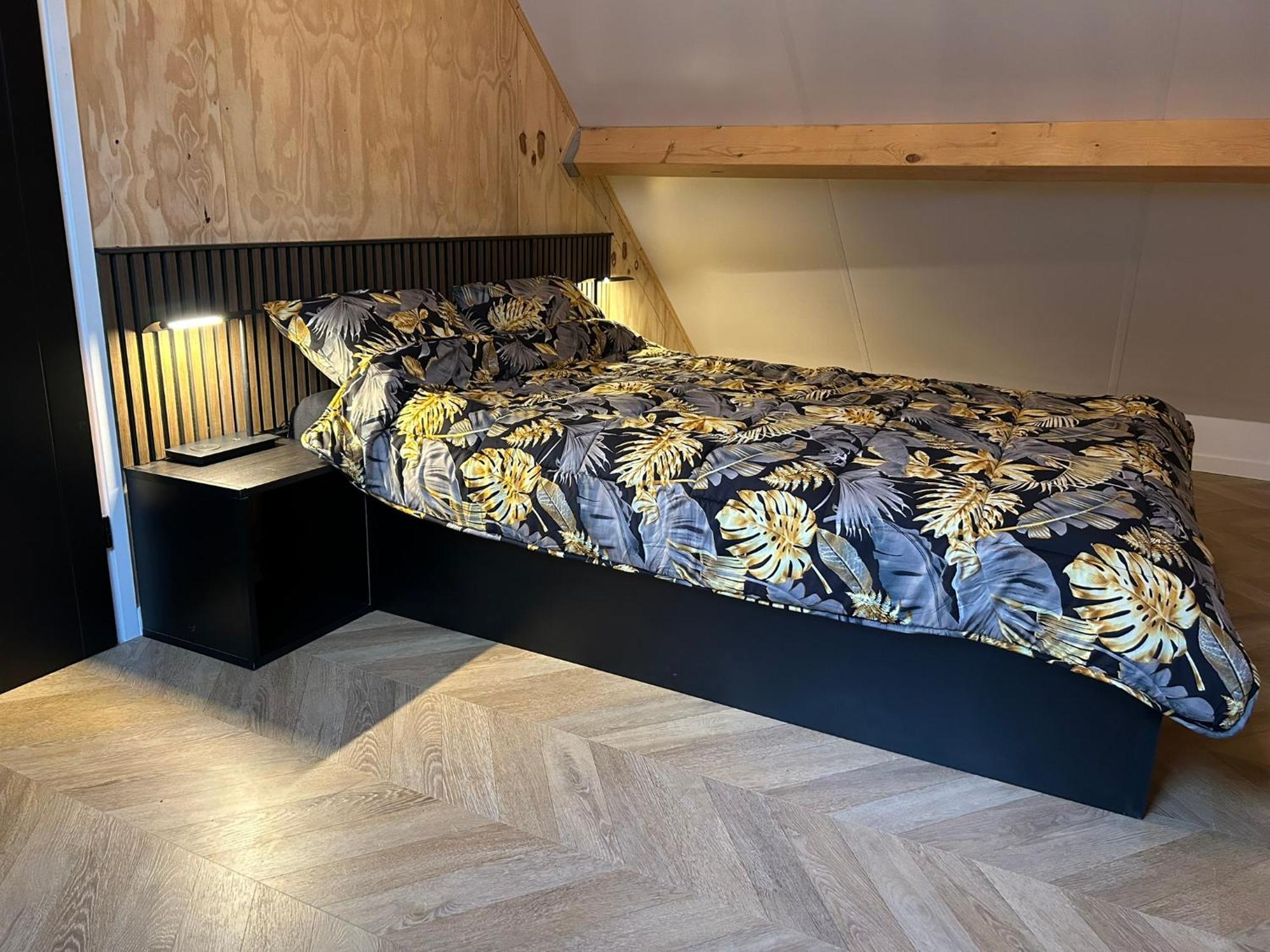 Tiny House Thuus Villa ซินท์ อันนาลอนด์ ภายนอก รูปภาพ