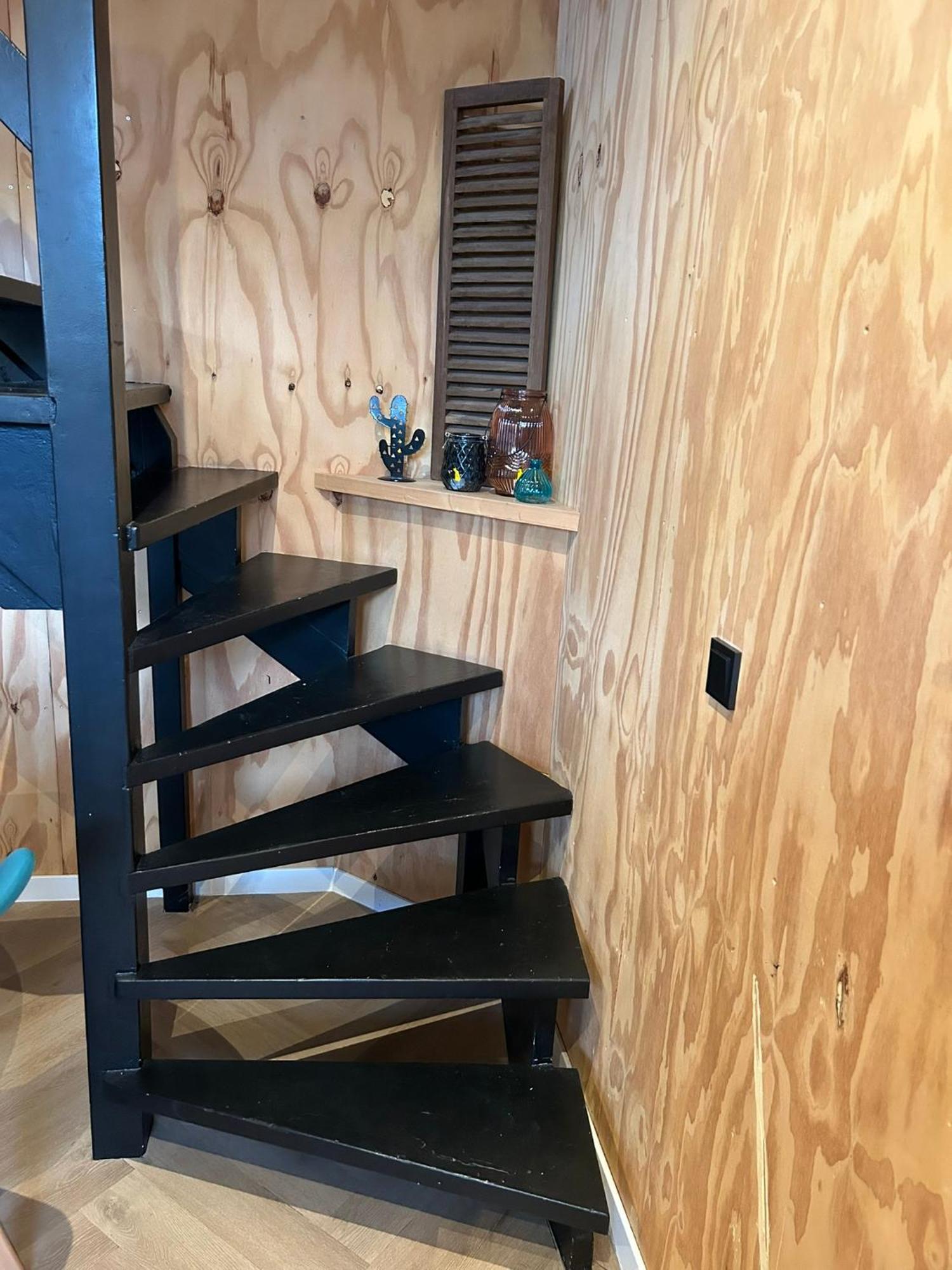 Tiny House Thuus Villa ซินท์ อันนาลอนด์ ภายนอก รูปภาพ