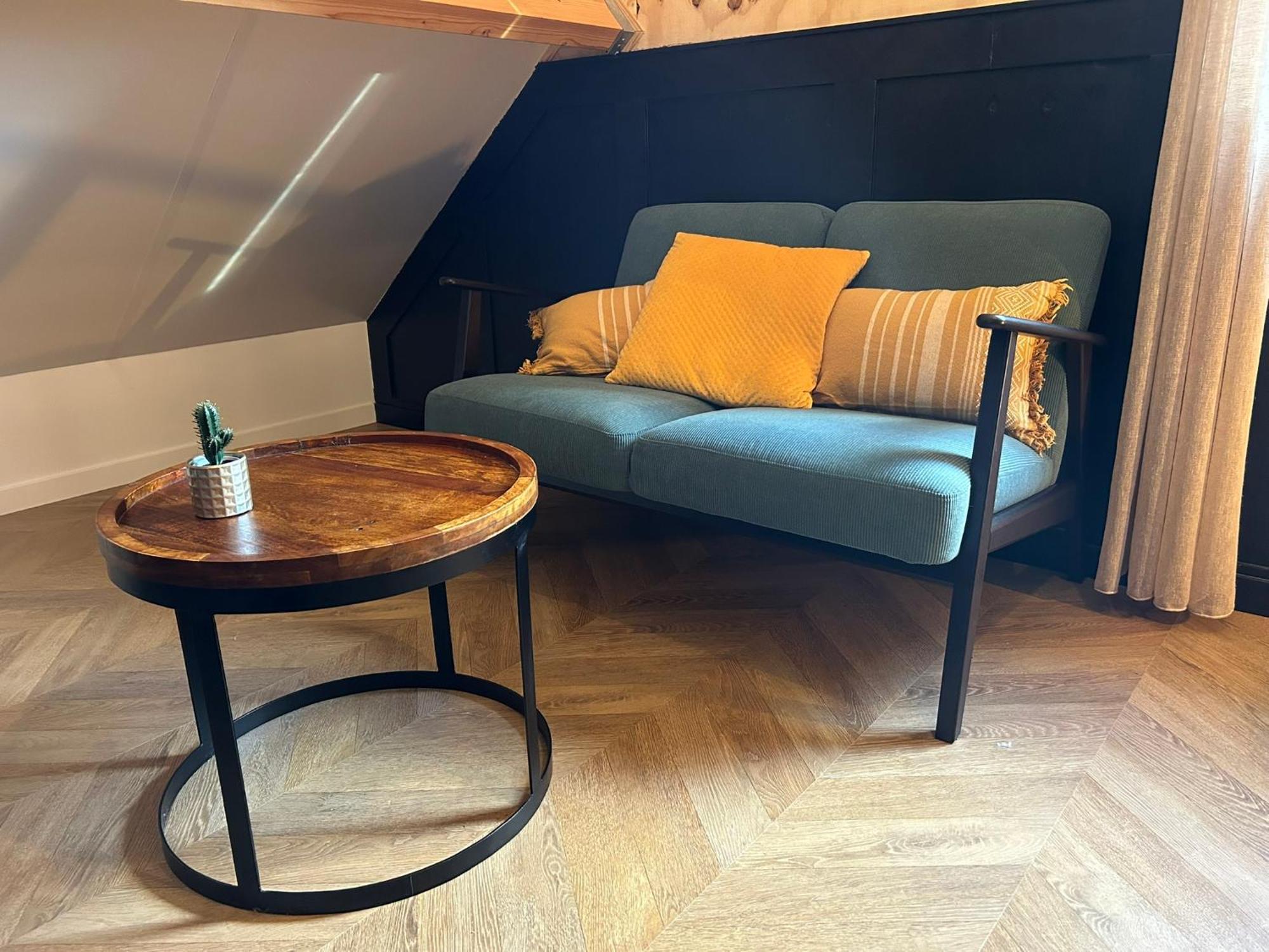 Tiny House Thuus Villa ซินท์ อันนาลอนด์ ภายนอก รูปภาพ