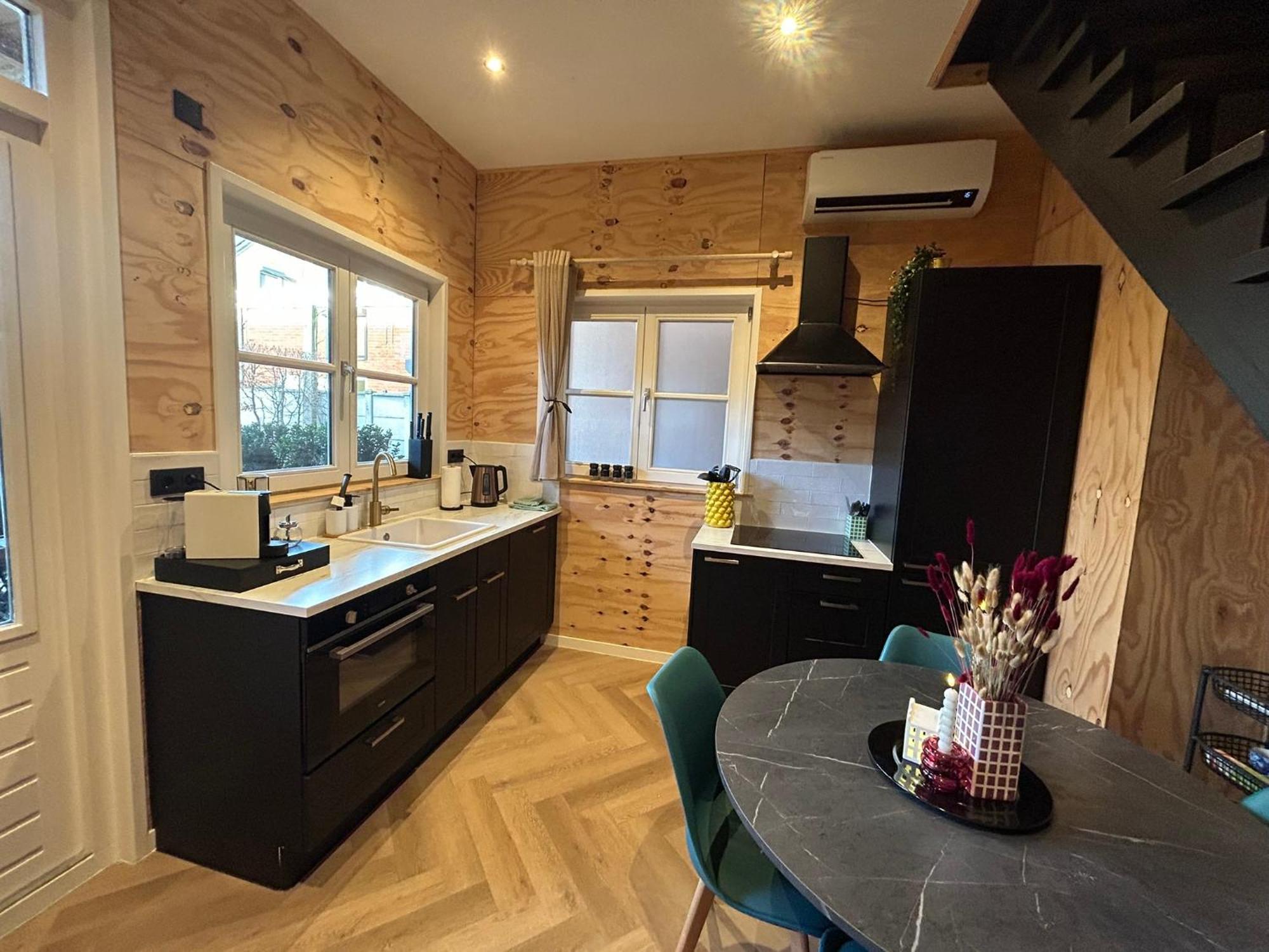 Tiny House Thuus Villa ซินท์ อันนาลอนด์ ภายนอก รูปภาพ