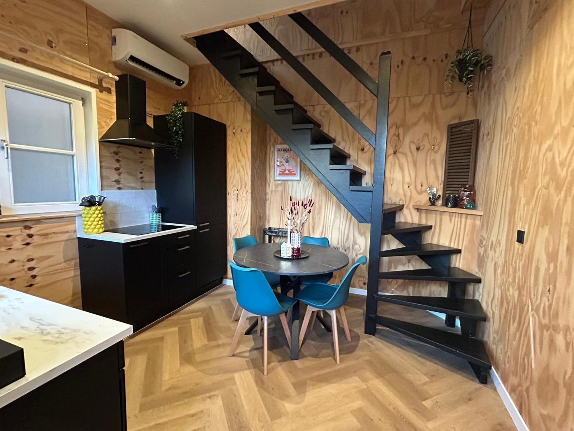 Tiny House Thuus Villa ซินท์ อันนาลอนด์ ภายนอก รูปภาพ