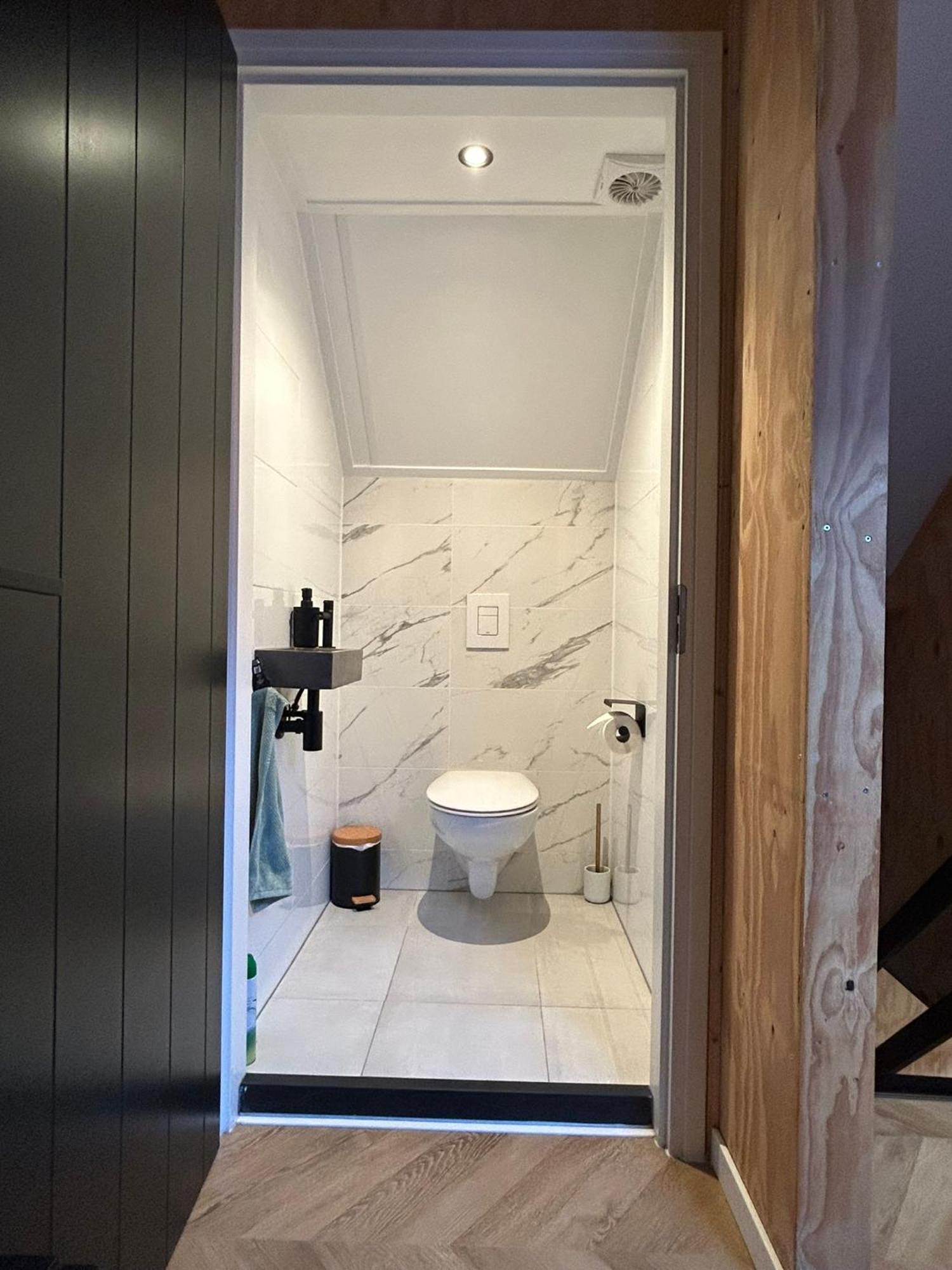 Tiny House Thuus Villa ซินท์ อันนาลอนด์ ภายนอก รูปภาพ