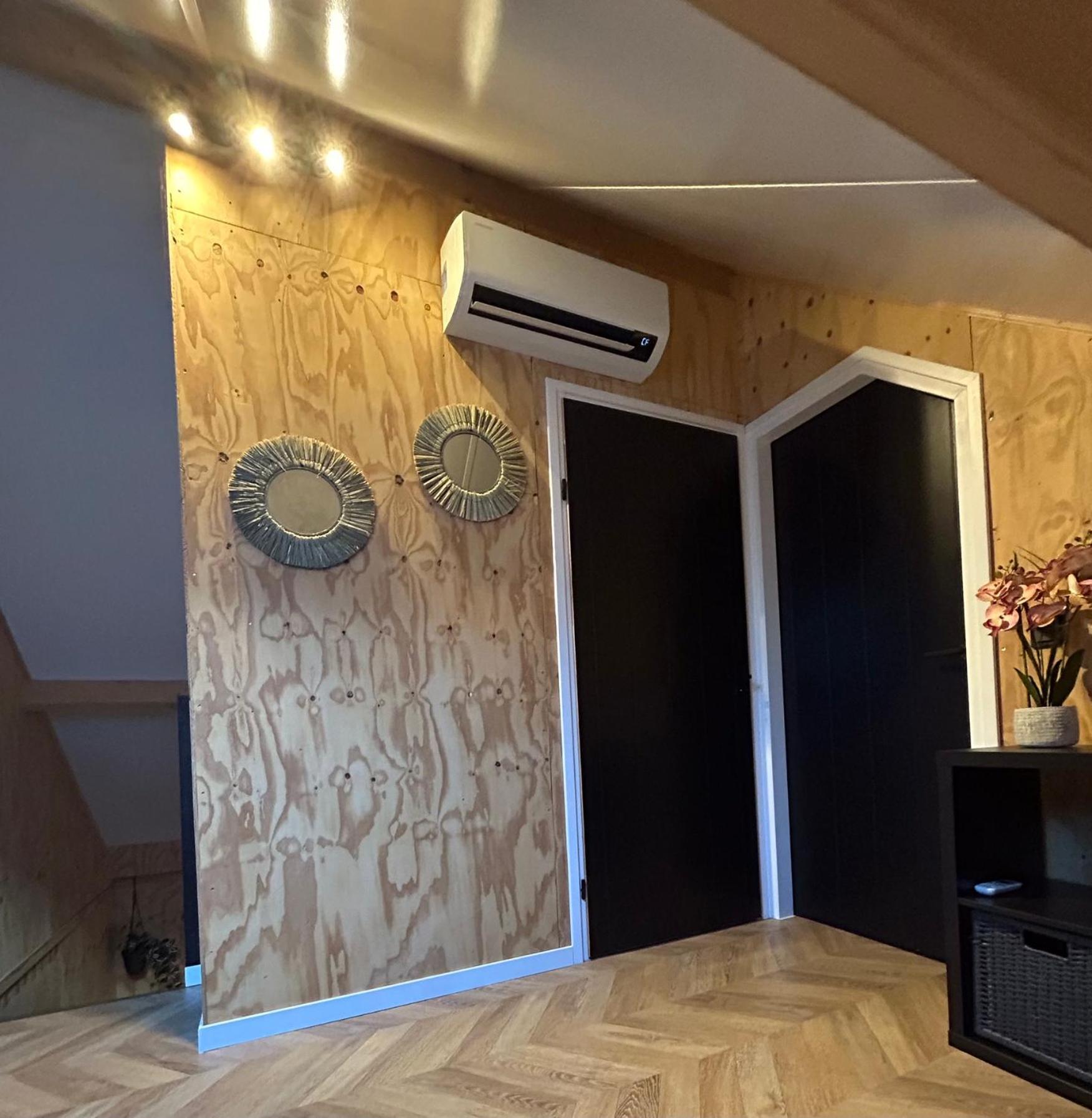Tiny House Thuus Villa ซินท์ อันนาลอนด์ ภายนอก รูปภาพ