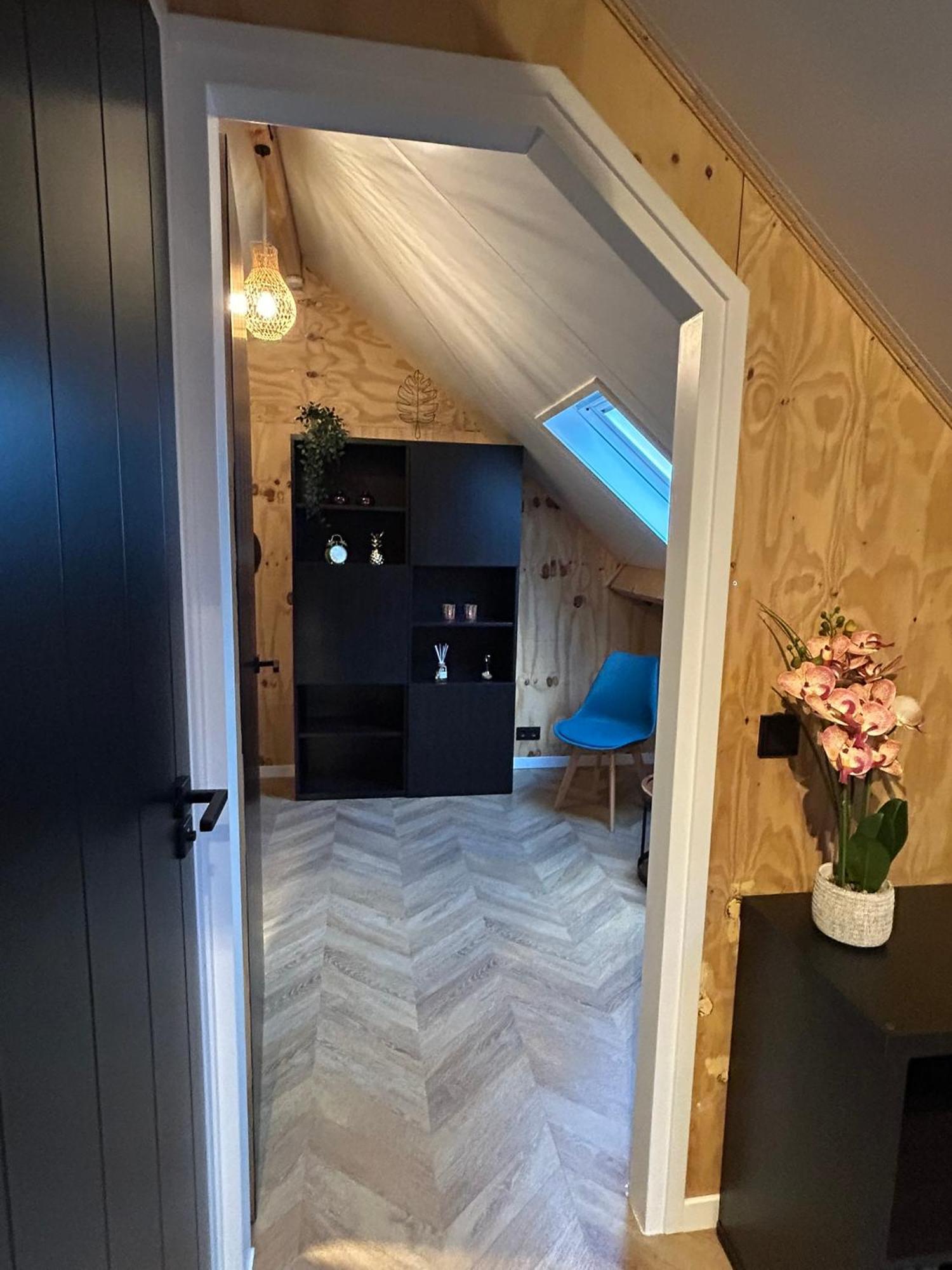 Tiny House Thuus Villa ซินท์ อันนาลอนด์ ภายนอก รูปภาพ